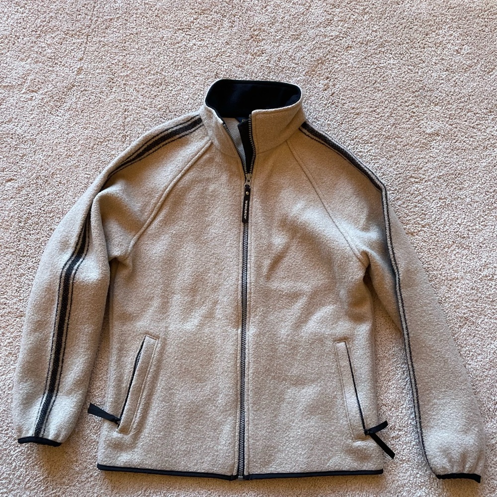 Woolrich Womens John Rich & Bros Vintage; Size medium Jacket Full Zip